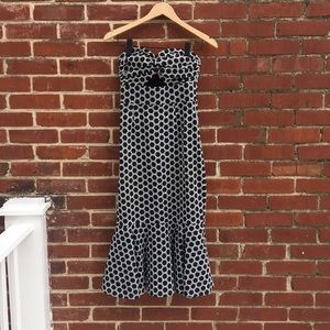 Black & White Keepsake dress XS